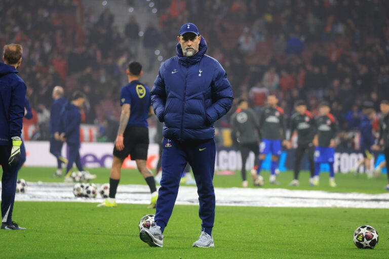Spain - Atletico de Madrid vs Tottenham Hotspur FC - 10/03/2026 SPAIN, MADRID, MARCH 10. Igor Tudor Manager of Tottenham Hotspur during the UEFA Champions League Round of 16 First Leg football match between Atletico de Madrid and Tottenham Hotspur FC at Estadio Riyadh Air Metropolitano on March 10, 2026 in Madrid, Spain. Photo by Manuel Blondeau/ AOP.Press Madrid Riyadh Air Metropolitano Spain Copyright: x ManuelxBlondeau/AOP.Pressx AOP20260310-0021
2026.03.10 Madryt
pilka nozna , liga mistrzow
Atletico Madryt - Tottenham Hotspur 
Foto IMAGO/PressFocus

!!! POLAND ONLY !!!