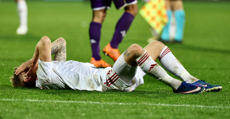 2026.03.12 Florencja
pilka nozna Liga Konferencji Europy UEFA Mecz 1/8 Finalu Ligi Konferencji Sezon 2025/2026
Fiorentina - Rakow Czestochowa 
N/z Patryk Makuch 

Foto Grzegorz Misiak / PressFocus

2026.03.12 Florencja
Football UEFA Europa Conference League Play Off 1/8  Season 2025/2026
Fiorentina - Rakow Czestochowa
Patryk Makuch 

Credit: Grzegorz Misiak / PressFocus