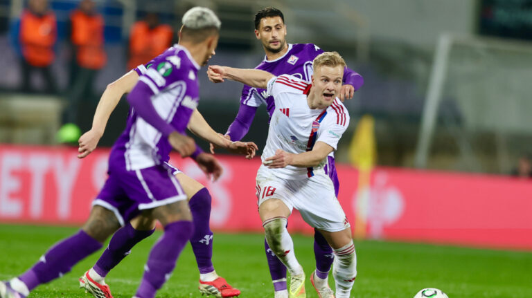 2026.03.12 Florencja
pilka nozna Liga Konferencji Europy UEFA Mecz 1/8 Finalu Ligi Konferencji Sezon 2025/2026
Fiorentina - Rakow Czestochowa 
N/z Jonatan Braut Brunes

Foto Grzegorz Misiak / PressFocus

2026.03.12 Florencja
Football UEFA Europa Conference League Play Off 1/8  Season 2025/2026
Fiorentina - Rakow Czestochowa
Jonatan Braut Brunes

Credit: Grzegorz Misiak / PressFocus
