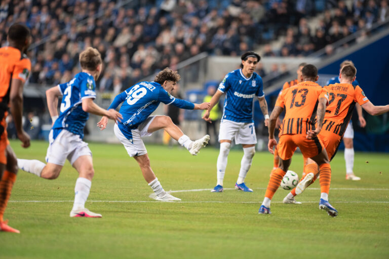 2026.03.12 Poznan
Pilka Nozna Liga Konferencji
Lech Poznan - Szachtar Donieck 
N/z Pablo Rodriguez
Foto. Damian Kosciesza / PressFocus

2026.03.12 Poznan
Football Conference League
Lech Poznan - FC Shakhtar Donetsk 
O/p 
Credit. Damian Kosciesza / PressFocus