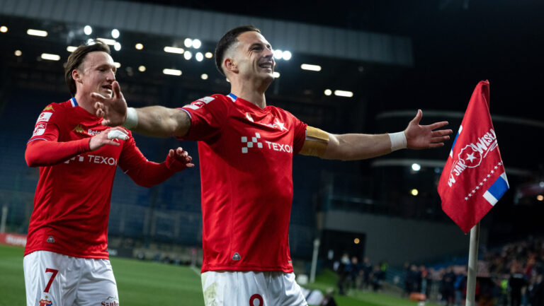 2026.03.13 Krakow
pilka nozna Betclic 1 Liga Sezon 2025/2026
Wisla Krakow - Miedz Legnica
N/z Angel Rodado Gol Radosc Zawodnikow
Foto Michal Kedzierski / PressFocus

2026.03.13 Krakow
Football Polish Betclic 1 Liga Season 2025/2026 Wisla Krakow - Miedz Legnica
Angel Rodado Gol Radosc Zawodnikow
Credit: Michal Kedzierski / PressFocus