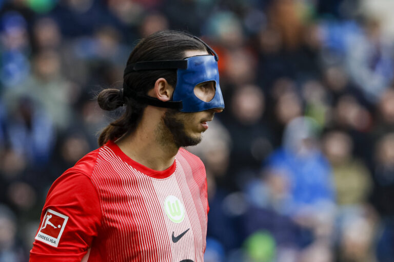 Kamil Grabara VfL Wolfsburg, 01 , Deutschland, Fussball, 1. Bundesliga, 26.Spieltag, 2025/2026, TSG Hoffenheim vs. VfL Wolfsburg, 14.03.2026, Sinsheim PreZero Arena Deutschland *** Kamil Grabara VfL Wolfsburg, 01 , Germany, Football, 1 Bundesliga, Matchday 26, 2025 2026, TSG Hoffenheim vs VfL Wolfsburg, 14 03 2026, Sinsheim PreZero Arena Germany Copyright: xGrantxHubbsx
2026.03.14 Sinsheim
pilka nozna , liga niemiecka
TSG 1899 Hoffenheim - VfL Wolfsburg
Foto IMAGO/PressFocus

!!! POLAND ONLY !!!