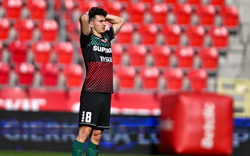 2026.03.15 Tychy
Pilka nozna Betclic 1 Liga sezon 2025/2026
GKS Tychy - Slask Wroclaw
N/z Marcin Szpakowski
Foto Lukasz Sobala / PressFocus

2026.03.15 Tychy
Football Polish First League season 2025/2026
GKS Tychy - Slask Wroclaw
Marcin Szpakowski
Credit: Lukasz Sobala / PressFocus