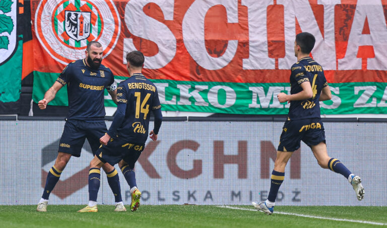 2026.03.15 Lubin
pilka nozna PKO Ekstraklasa sezon 2025/2026
KGHM Zaglebie Lubin - Lech Poznan
N/z Mikael Ishak bramka gol radosc na 1-0
Foto Pawel Andrachiewicz / PressFocus

2026.03.15 Lubin
Football - Polish PKO Ekstraklasa season 2025/2026
KGHM Zaglebie Lubin - Lech Poznan
Mikael Ishak bramka gol radosc na 1-0
Credit: Pawel Andrachiewicz / PressFocus