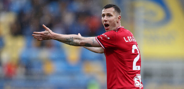 2026.03.15 Gdynia Pilka nozna PKO BP Ekstraklasa sezon 2025/2026 Arka Gdynia - Widzew Lodz N/z Lukas Reiff Lerager Foto Piotr Matusewicz / PressFocus

2026.03.15 Gdynia
Football Polish PKO BP Ekstraklasa season 2025/2026 
Arka Gdynia - Widzew Lodz 
Lukas Reiff Lerager 
Credit: Piotr Matusewicz / PressFocus