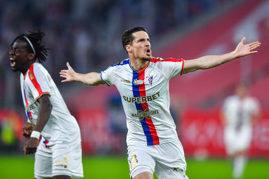 2026.03.15 Zabrze
Pilka nozna PKO BP Ekstraklasa Sezon 2025/2026
Gornik Zabrze - Rakow Czestochowa
N/z Lukas Sadilek, radosc, radosc po golu, radosc po bramce
Foto Marcin Bulanda / PressFocus

2026.03.15 Zabrze
Football Polish PKO BP Ekstraklasa League Season 2025/2026
Gornik Zabrze - Rakow Czestochowa
Lukas Sadilek, radosc, radosc po golu, radosc po bramce
Credit: Marcin Bulanda / PressFocus