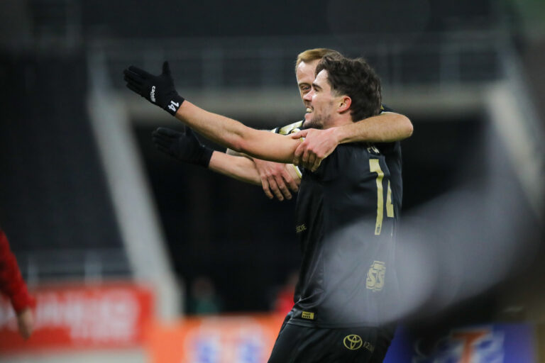 2026.03.16 Szczecin
pilka nozna PKO Ekstraklasa sezon 2025/2026
Pogon Szczecin - Korona Kielce
N/z Kamil Grosicki  Jose Pozo
Foto Kasia Dzierzynska / PressFocus

2026.03.16 Szczecin
Football - Polish PKO Ekstraklasa season 2025/2026
Pogon Szczecin - Korona Kielce
Kamil Grosicki  Jose Pozo
Credit: Kasia Dzierzynska / PressFocus