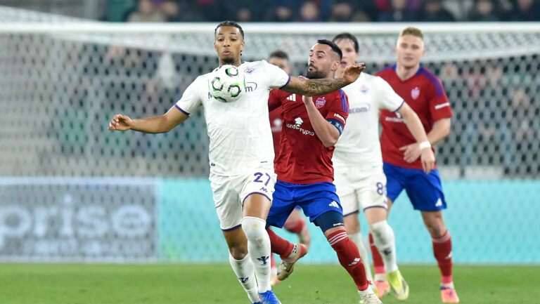 2026.03.19 Sosnowiec
Pilka nozna , UEFA Liga Konferencji sezon 2025/26
Rakow Czestochowa - ACF Fiorentina
N/z Cher Ndour, Ivan Ivi Lopez
Foto Krzysztof Porebski / PressFocus

2026.03.19 Sosnowiec
Football , UEFA Conference League , 2025/2026 season 
Rakow Czestochowa - ACF Fiorentina
Cher Ndour, Ivan Ivi Lopez
Credit: Krzysztof Porebski / PressFocus