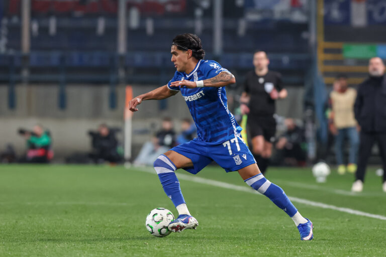 2026.03.19 Krakow
Pilka nozna UEFA Liga Konferencji Faza Play-off 1/8 finalu
Szachtar Donieck - Lech Poznan
N/z Luis Palma
Foto Pawel Jaskolka / PressFocus

2026.03.19 Cracow
Football UEFA Conference League
FC Shakhtar Donetsk - Lech Poznan
Credit: Pawel Jaskolka / PressFocus