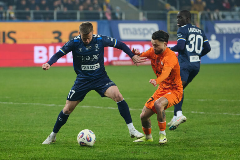 2026.03.20 Lublin pilka nozna PKO Ekstraklasa sezon 2025/2026 
Motor Lublin - Zaglebie Lubin
N/z  Filip Wojcik Sebastian Kowalczyk Mbaye Jacques Ndiaye
Foto Ireneusz Wnuk / PressFocus

2026.03.20 Lublin Football - Polish PKO Ekstraklasa season 2025/2026 
Motor Lublin - Zaglebie Lubin
Filip Wojcik Sebastian Kowalczyk Mbaye Jacques Ndiaye
Credit: Ireneusz Wnuk / PressFocus