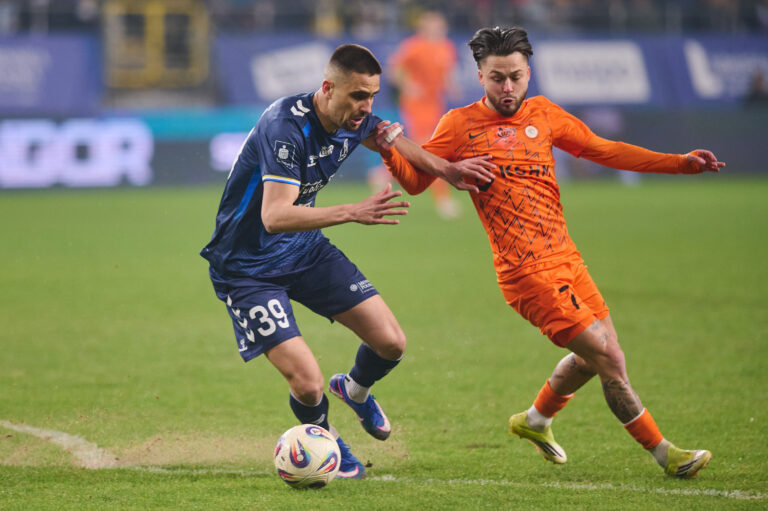 2026.03.20 Lublin pilka nozna PKO Ekstraklasa sezon 2025/2026 
Motor Lublin - Zaglebie Lubin
N/z  Marek Bartos Sebastian Kowalczyk
Foto Ireneusz Wnuk / PressFocus

2026.03.20 Lublin Football - Polish PKO Ekstraklasa season 2025/2026 
Motor Lublin - Zaglebie Lubin
Marek Bartos Sebastian Kowalczyk
Credit: Ireneusz Wnuk / PressFocus