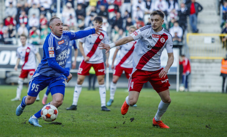 2026.03.21 Lodz Pilka Nozna Betclic 1 Liga Sezon 2025/2026 LKS Lodz - Ruch Chorzow Nz Daniel Szczepan Foto: Dawid Figura / PressFocus 
2026.03.21 Lodz Football Betclic 1 Liga 2025/2026 LKS Lodz - Ruch Chorzow Daniel Szczepan Credit: Dawid Figura/ PressFocus