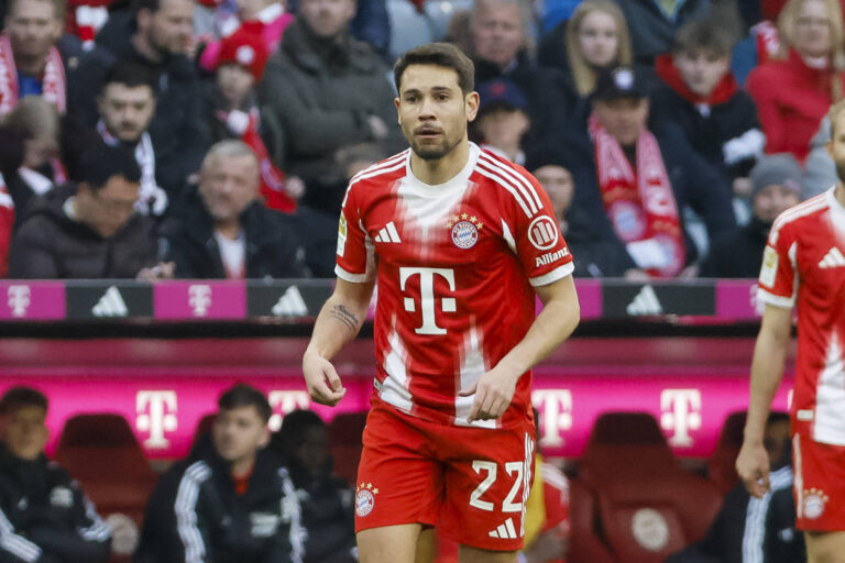 Raphael Guerreiro FC Bayern München, 22 , Deutschland, Fussball, 1. Bundesliga, 27.Spieltag, 2025/2026, FC Bayern München vs. 1.FC Union Berlin, 21.03.2026, München Allianz-Arena Deutschland *** Raphael Guerreiro FC Bayern Munich, 22 , Germany, Football, 1 Bundesliga, Matchday 27, 2025 2026, FC Bayern Munich vs 1 FC Union Berlin, 21 03 2026, Munich Allianz Arena Germany Copyright: xGrantxHubbsx
2026.03.21 Monachium
pilka nozna , liga niemiecka
Bayern Monachium - 1. FC Union Berlin
Foto IMAGO/PressFocus

!!! POLAND ONLY !!!