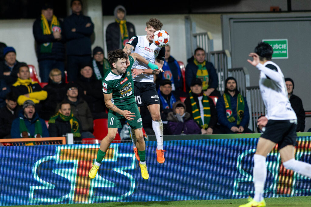 2026.03.21 Niepolomice
pilka nozna Betclic 1 Liga Sezon 2025/2026
Puszcza Niepolomice - Slask Wroclaw
N/z Wojciech Hajda
Foto Michal Kedzierski / PressFocus

2026.03.21 Niepolomice
Football Polish Betclic 1 Liga Season 2025/2026 Puszcza Niepolomice - Slask Wroclaw
Wojciech Hajda
Credit: Michal Kedzierski / PressFocus