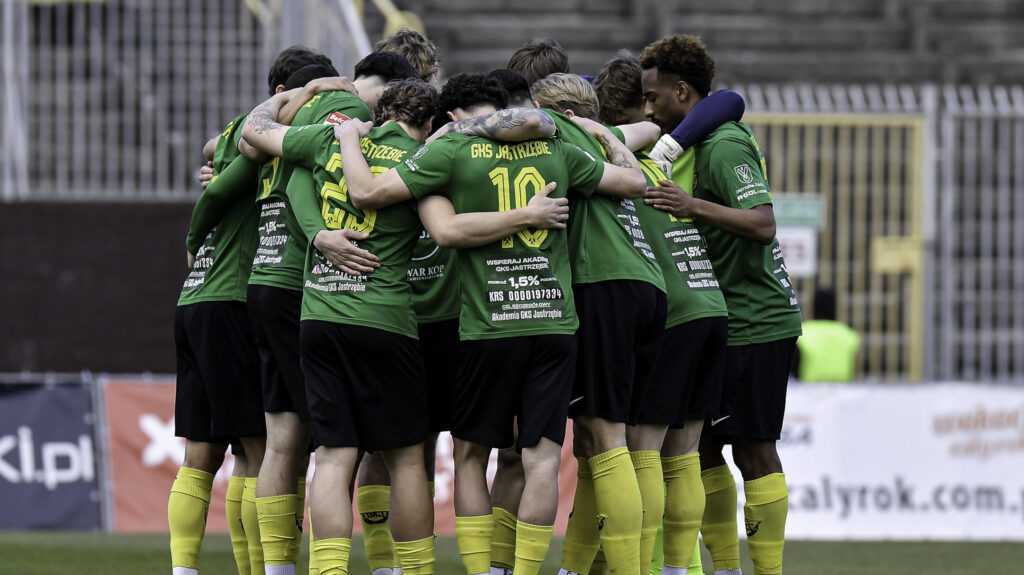 2026.03.21 Jastrzebie-Zdroj
Pilka nozna Betclic 2. Liga sezon 2025/2026
GKS Jastrzebie - Hutnik Krakow
N/z GKS Jastrzebie zespol druzyna
Foto Mateusz Sobczak / PressFocus

2026.03.21 Jastrzebie-Zdroj
Football Polish second league - third level 2025/26 season
GKS Jastrzebie - Hutnik Krakow
GKS Jastrzebie zespol druzyna
Credit: Mateusz Sobczak / PressFocus