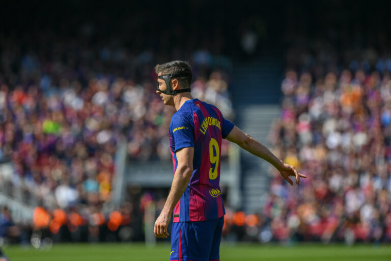 FC Barcelona, Barca v RAYO VALLECANO SPOTIFY CAMP NOU.BARCELONA. March 22,2026 FC BARCELONA vs RAYO VALLECANO March 22 ,2026 Robert Lewandowski 9 of FC Barcelona during the match between FC Barcelona and Rayo Vallecano corresponding to the twenty-nine day of La Liga EA Sports at at Spotify Camp Nou in Barcelona, Spain. Barcelona ESP Copyright: xS.xRosx
2026.03.22 Barcelona
pilka nozna liga hiszpanska
FC Barcelona - Rayo Vallecano

Foto IMAGO/PressFocus

!!! POLAND ONLY !!!