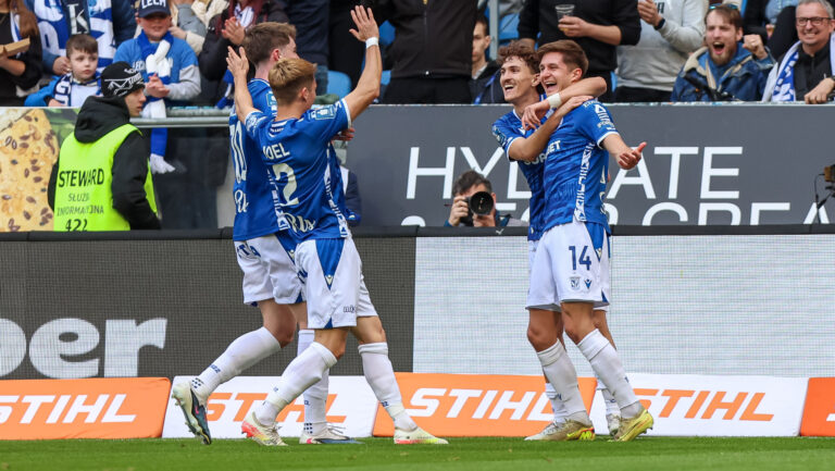 2026.03.22 Poznan
Pilka nozna Ekstraklasa sezon 2025/2026
Lech Poznan - Bruk-Bet Termalica Nieciecza 
N/z Leo Bengtsson gol radosc bramka 
Foto Pawel Jaskolka / PressFocus

2026.03.22 Poznan
Football Polish Ekstraklasa season 2025/2026
Lech Poznan - Bruk-Bet Termalica Nieciecza
Credit: Pawel Jaskolka / PressFocus