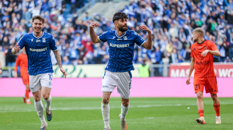 2026.03.22 Poznan
Pilka nozna Ekstraklasa sezon 2025/2026
Lech Poznan - Bruk-Bet Termalica Nieciecza 
N/z Ali Gholizadeh gol radosc bramka
Foto Pawel Jaskolka / PressFocus

2026.03.22 Poznan
Football Polish Ekstraklasa season 2025/2026
Lech Poznan - Bruk-Bet Termalica Nieciecza
Credit: Pawel Jaskolka / PressFocus