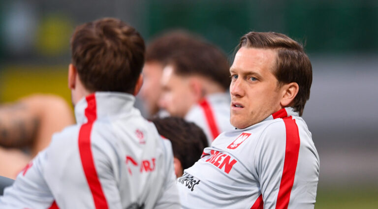 2026.03.23 Warszawa
pilka nozna Zgrupowanie reprezentacji Polski trening przed meczem barażowym Polska - Albania sezon 2025/2026
Zgrupowanie reprezentacji Polski trening przed meczem barażowym Polska - Albania 
N/z 
Foto Weronika Morciszek / PressFocus

2026.03.23 Warszawa
Football - Zgrupowanie reprezentacji Polski konferencja prasowa przed meczem barażowym Polska - Albania sezon 2025/2026
Zgrupowanie reprezentacji Polski konferencja prasowa przed meczem barażowym Polska - Albania 

Credit: Weronika Morciszek / PressFocus