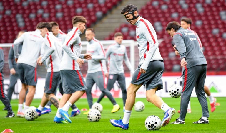 2026.03.25 Warszawa
pilka nozna Zgrupowanie reprezentacji Polski trening przed meczem barazowym Polska - Albania 2025/2026
Zgrupowanie reprezentacji Polski trening przed meczem barazowym Polska - Albania
N/z Robert Lewandowski
Foto Weronika Morciszek / PressFocus

2026.03.25 Warszawa
Football - Zgrupowanie reprezentacji Polski trening przed meczem barazowym Polska - Albania season 2025/2026
Zgrupowanie reprezentacji Polski trening przed meczem barazowym Polska - Albania
Robert Lewandowski
Credit: Weronika Morciszek / PressFocus