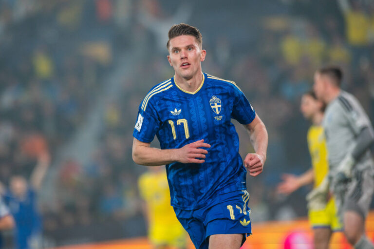 2026.03.26 Walencja
pilka nozna eliminacje do Mistrzostw Swiata polfinał faza play-off sezon 2025/2026
Ukraina - Szwecja
N/z Viktor Gyokeres cieszynka celebration goal radosc
Foto Gleb Soboliev / PressFocus

2026.03.26 Valencia
Football - World Cup play-off semifinal season 2025/2026
Ukraine - Sweden
Viktor Gyokeres cieszynka celebration goal radosc
Credit: Gleb Soboliev / PressFocus