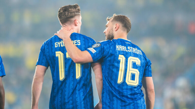 2026.03.26 Walencja
pilka nozna eliminacje do Mistrzostw Swiata polfinał faza play-off sezon 2025/2026
Ukraina - Szwecja
N/z Viktor Gyokeres Jesper Karlstrom cieszynka celebration goal radosc
Foto Gleb Soboliev / PressFocus

2026.03.26 Valencia
Football - World Cup play-off semifinal season 2025/2026
Ukraine - Sweden
Viktor Gyokeres Jesper Karlstrom cieszynka celebration goal radosc
Credit: Gleb Soboliev / PressFocus