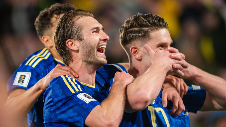 2026.03.26 Walencja
pilka nozna eliminacje do Mistrzostw Swiata polfinał faza play-off sezon 2025/2026
Ukraina - Szwecja
N/z Viktor Gyokeres cieszynka celebration goal radosc
Foto Gleb Soboliev / PressFocus

2026.03.26 Valencia
Football - World Cup play-off semifinal season 2025/2026
Ukraine - Sweden
Viktor Gyokeres cieszynka celebration goal radosc
Credit: Gleb Soboliev / PressFocus