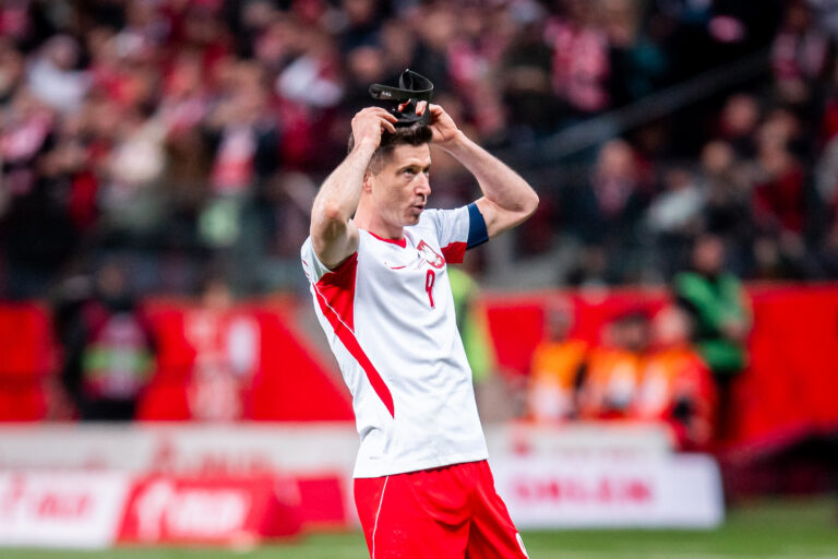 2026.03.26 Warszawa
Mistrzostwa Swiata 2026, polfinaly barazy eliminacji do Mistrzostw Swiata
Polska - Albania
N/z gol radosc bramka goal Robert Lewandowski
Foto Mateusz Porzucek PressFocus

2026.03.26 Warszawa
World Cup 2026 European play off semi-finals
Warsaw
Poland - Albania
Polska - Albania
gol radosc bramka goal Robert Lewandowski
Credit: Mateusz Porzucek PressFocus