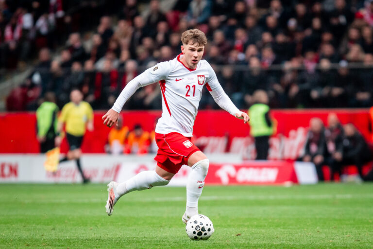 2026.03.26 Warszawa
Mistrzostwa Swiata 2026, polfinaly barazy eliminacji do Mistrzostw Swiata
Polska - Albania
N/z Oskar Pietuszewski
Foto Mateusz Porzucek PressFocus

2026.03.26 Warszawa
World Cup 2026 European play off semi-finals
Warsaw
Poland - Albania
Polska - Albania
Oskar Pietuszewski
Credit: Mateusz Porzucek PressFocus