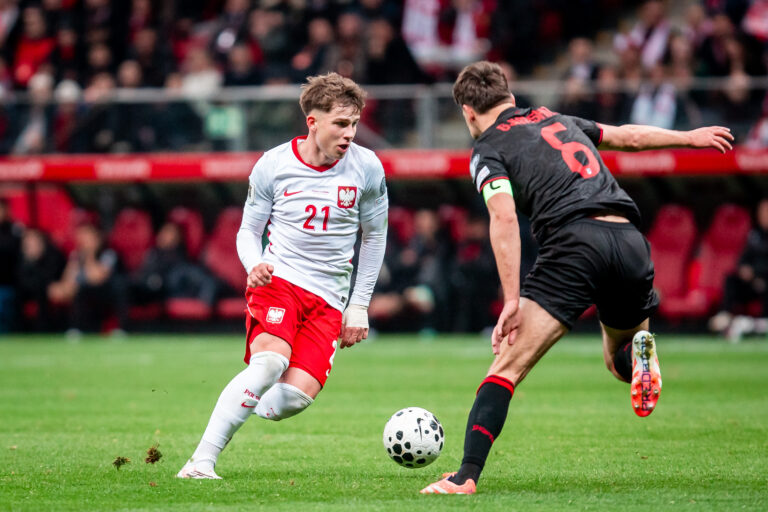 2026.03.26 Warszawa
Mistrzostwa Swiata 2026, polfinaly barazy eliminacji do Mistrzostw Swiata
Polska - Albania
N/z Oskar Pietuszewski
Foto Mateusz Porzucek PressFocus

2026.03.26 Warszawa
World Cup 2026 European play off semi-finals
Warsaw
Poland - Albania
Polska - Albania
Oskar Pietuszewski
Credit: Mateusz Porzucek PressFocus