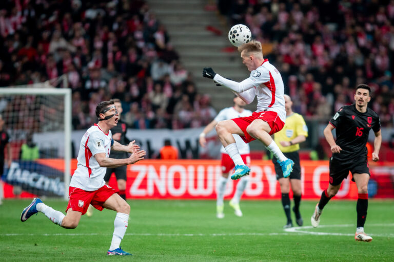 2026.03.26 Warszawa
Mistrzostwa Swiata 2026, polfinaly barazy eliminacji do Mistrzostw Swiata
Polska - Albania
N/z Robert Lewandowski Swiderski Karol
Foto Mateusz Porzucek PressFocus

2026.03.26 Warszawa
World Cup 2026 European play off semi-finals
Warsaw
Poland - Albania
Polska - Albania
Robert Lewandowski Swiderski Karol
Credit: Mateusz Porzucek PressFocus