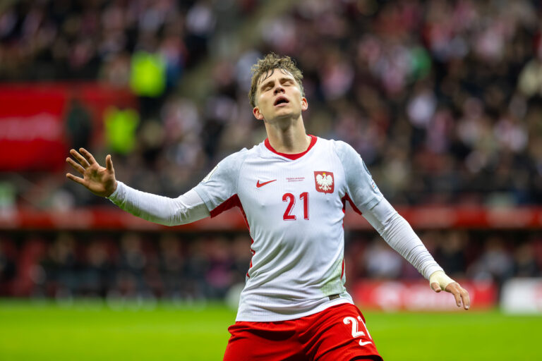 2026.03.26 Warszawa
Pilka nozna Kwalifikacje Mistrzostw Swiata 2026
Polska - Albania
N/z Oskar Pietuszewski
Foto Marcin Karczewski / PressFocus

2026.03.26 Warszawa
Football - FIFA World Cup 2026 Qualifying round
Poland - Albania
Oskar Pietuszewski
Credit: Marcin Karczewski / PressFocus