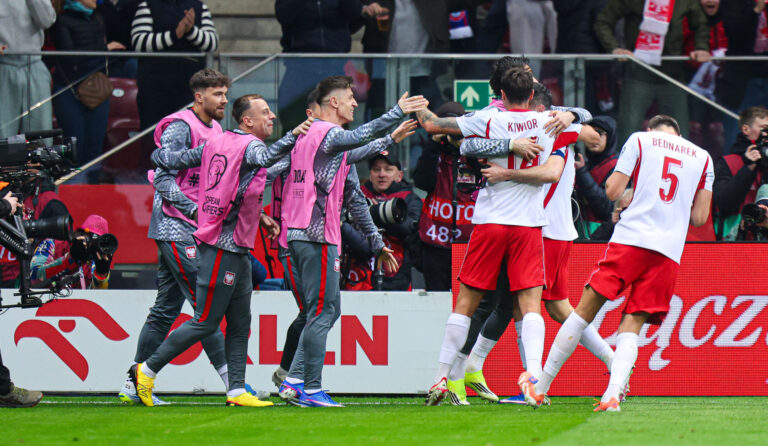 2026.03.26 Warszawa
Pilka nozna Kwalifikacje Mistrzostw Swiata 2026
Polska - Albania
N/z bramka gol radosc na 1-1 Robert Lewandowski
Foto Pawel Andrachiewicz / PressFocus

2026.03.26 Warszawa
Football - FIFA World Cup 2026 Qualifying round
Poland - Albania
bramka gol radosc na 1-1 Robert Lewandowski
Credit: Pawel Andrachiewicz / PressFocus