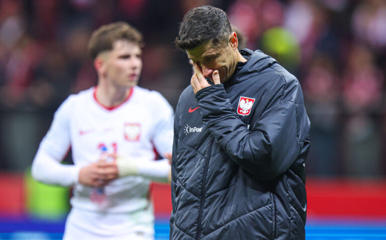 2026.03.26 Warszawa
Pilka nozna Kwalifikacje Mistrzostw Swiata 2026
Polska - Albania
N/z Robert Lewandowski
Foto Pawel Andrachiewicz / PressFocus

2026.03.26 Warszawa
Football - FIFA World Cup 2026 Qualifying round
Poland - Albania
Robert Lewandowski
Credit: Pawel Andrachiewicz / PressFocus