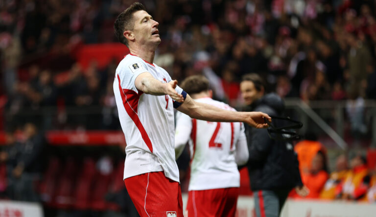 2026.03.26 Warszawa Eliminacje MS 2026, Mecz Polska - Albania N/z Robert Lewandowski gol bramka radosc Foto Piotr Matusewicz / PressFocus

2026.03.26 Warszawa
Football European Qualifiers 2026
Poland - Albania
Robert Lewandowski gol bramka radosc 
Credit: Piotr Matusewicz / PressFocus