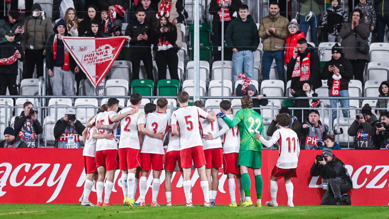 2026.03.27 Radom Pilka nozna Reprezentacja Polski U21 Eliminacje Mistrzostw Europy U-21 Sezon 2025/2026 Polska - Armenia

N/z  Marcel Regula pilkarze reprezentacji Polski radosc

Foto Kacper Pacocha / PressFocus 

2026.03.27 Football Polish National Team U21 UEFA EURO 2027 Qualifying Season 2025/2026 Polska - Armenia

Credit: Kacper Pacocha / PressFocus