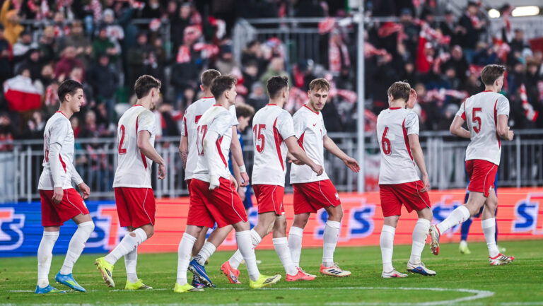 2026.03.27 Radom Pilka nozna Reprezentacja Polski U21 Eliminacje Mistrzostw Europy U-21 Sezon 2025/2026 Polska - Armenia

N/z  Antoni Kozubal radosc gol pilkarze reprezentacji Polski

Foto Kacper Pacocha / PressFocus 

2026.03.27 Football Polish National Team U21 UEFA EURO 2027 Qualifying Season 2025/2026 Polska - Armenia

Credit: Kacper Pacocha / PressFocus