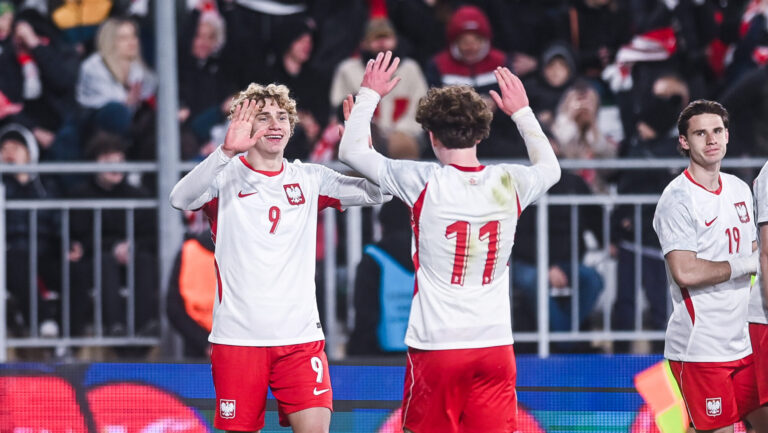 2026.03.27 Radom Pilka nozna Reprezentacja Polski U21 Eliminacje Mistrzostw Europy U-21 Sezon 2025/2026 Polska - Armenia

N/z  Daniel Mikolajewski Jan Faberski

Foto Kacper Pacocha / PressFocus 

2026.03.27 Football Polish National Team U21 UEFA EURO 2027 Qualifying Season 2025/2026 Polska - Armenia

Credit: Kacper Pacocha / PressFocus
