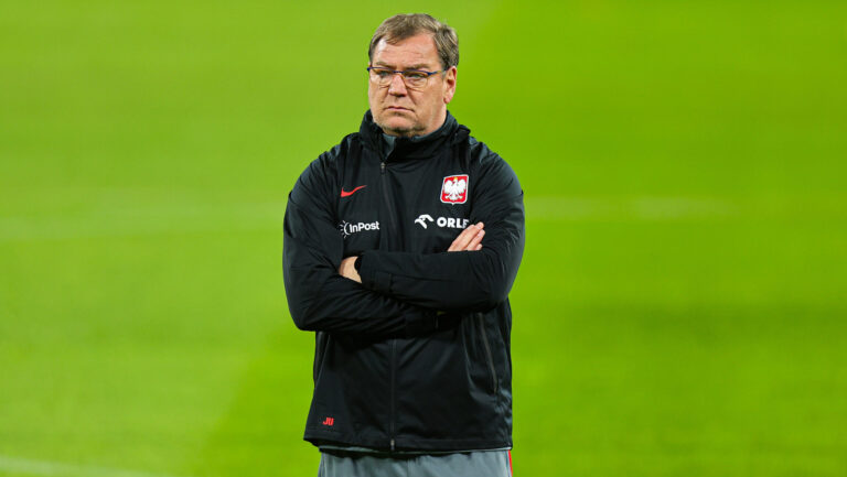 2026.03.30 Stockholm
Pilka nozna Kwalifikacje Mistrzostw Swiata 2026
Trening i konferencja prasowa przed Szwecja - Polska
N/z Jan Urban (trener, head coach)
Foto Pawel Andrachiewicz / PressFocus

2026.03.30 Stockholm
Football - FIFA World Cup 2026 Qualifying round
Training and press conference before Sweden - Poland
Jan Urban (trener, head coach)
Credit: Pawel Andrachiewicz / PressFocus