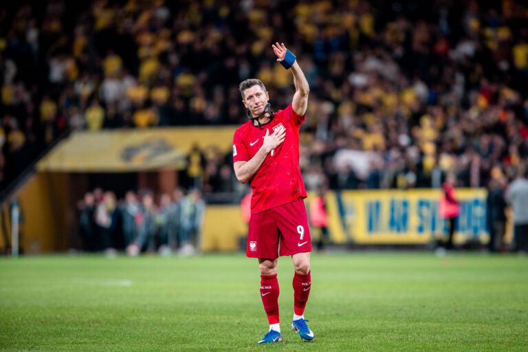 2026.03.31 Sztokholm
Pilka nozna Kwalifikacje Mistrzostw Swiata 2026, Solna, Strawberry Arena, final barazy
Szwecja - Polska
N/z Robert Lewandowski po przegranym finalowym meczu ze Szwecja
Foto Mateusz Porzucek PressFocus

2026.03.31 Sztokholm
Stockholm, Football - FIFA World Cup 2026 Qualifying round, final play-off
Sweden - Poland
Szwecja - Polska
Robert Lewandowski po przegranym finalowym meczu ze Szwecja
Credit: Mateusz Porzucek PressFocus