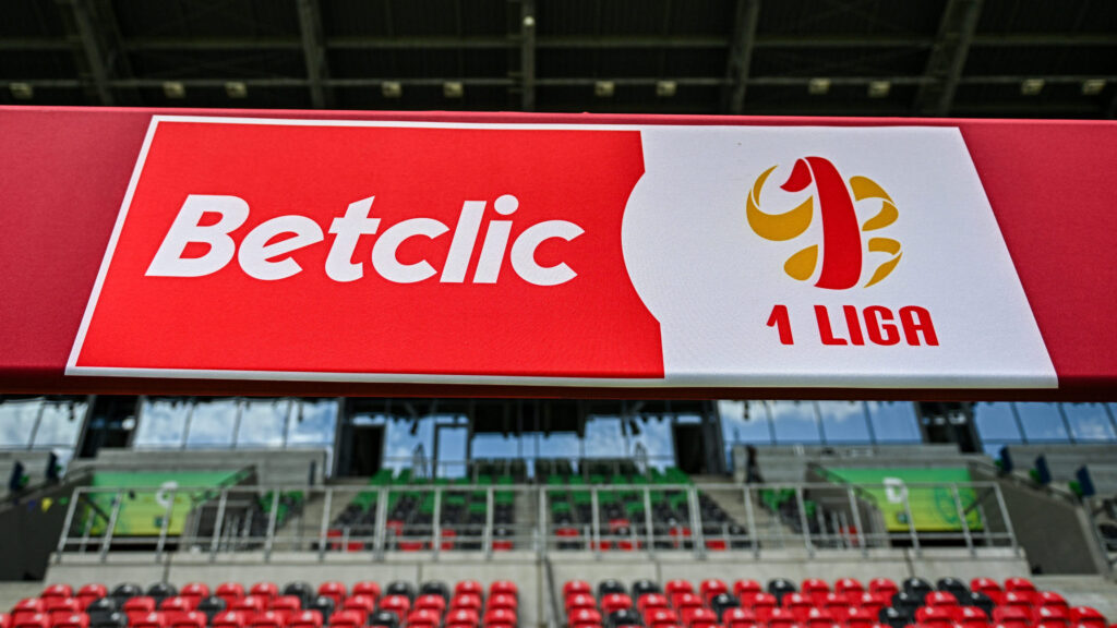 2024.07.21 Tychy
Pilka nozna Betclic 1 Liga sezon 2024/2025
GKS Tychy - Miedz Legnica
N/z betclic reklama widok zdjecie ilustracyjne ilustracja
Foto PressFocus

2024.07.21 Tychy
Football Polish First League season 2024/2025
GKS Tychy - Miedz Legnica
betclic reklama widok zdjecie ilustracyjne ilustracja
Credit: PressFocus