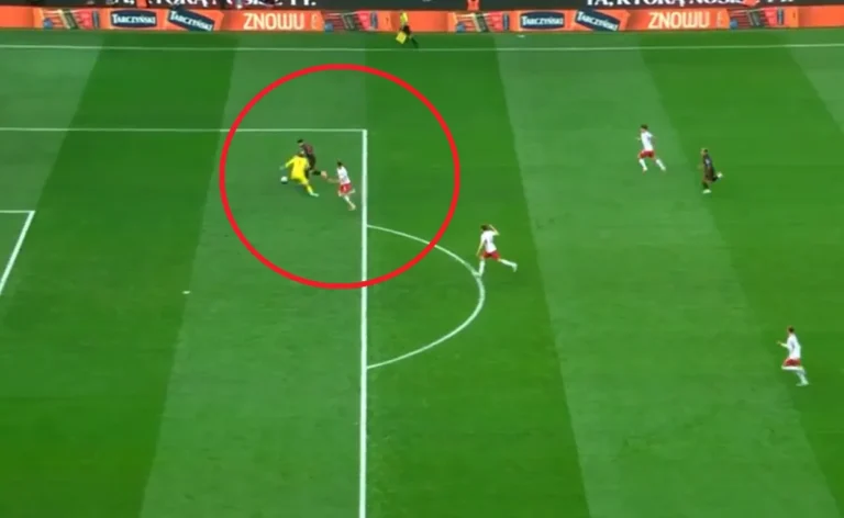 Polska przegrywa z Albanią! Fatalny błąd defensywy [WIDEO]