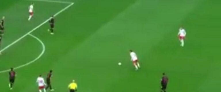 Gol na wagę finału baraży? Piękna bramka Piotra Zielińskiego! [WIDEO]