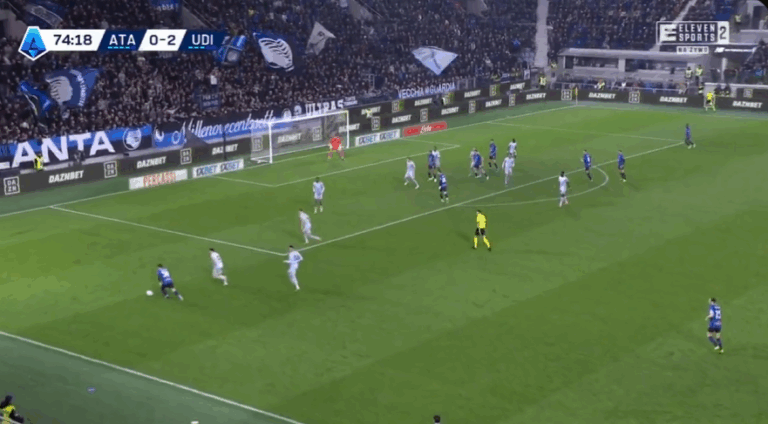 Zalewski z asystą! Remis Atalanty z Udinese [WIDEO]
