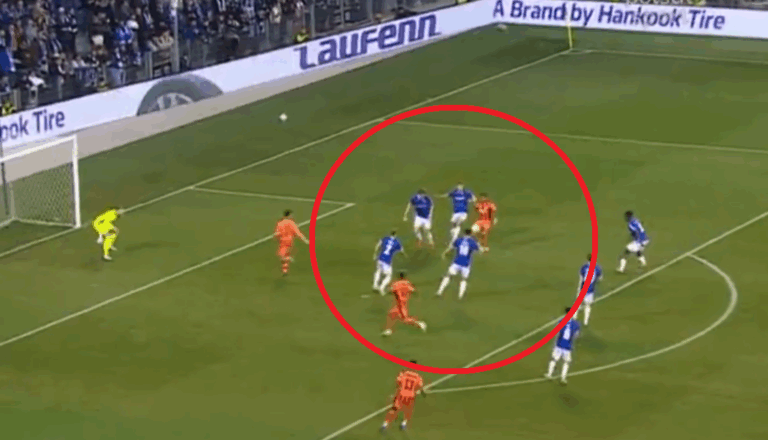 Katastrofa Lecha. Parada błędów i sprezentowany gol Szachtarowi [WIDEO]