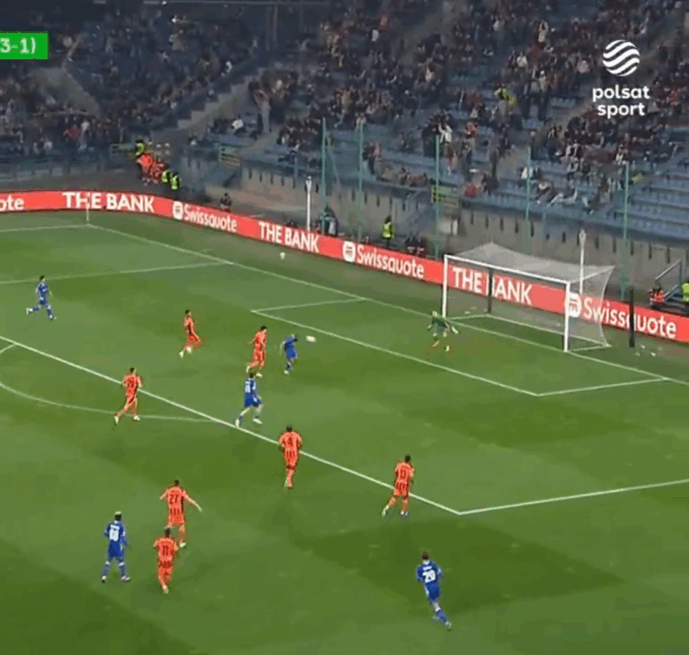 Lech zaczyna odrabianie strat! Ishak z golem! [WIDEO]