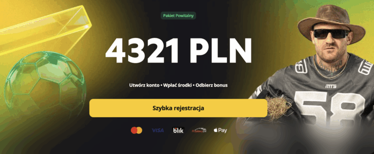 Pakiet Powitalny od LV BET! Do zgarnięcia 4321 PLN w bonusach!