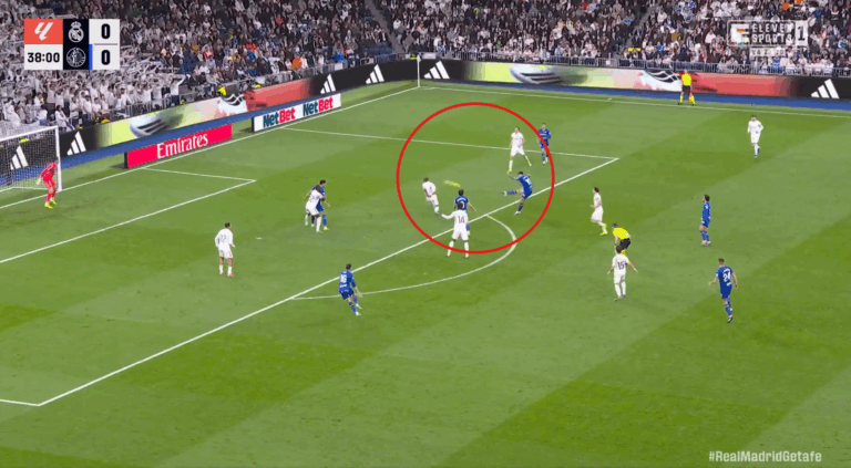 Szok na Bernabeu! Real traci prowadzenie po cudownym golu z woleja [WIDEO]