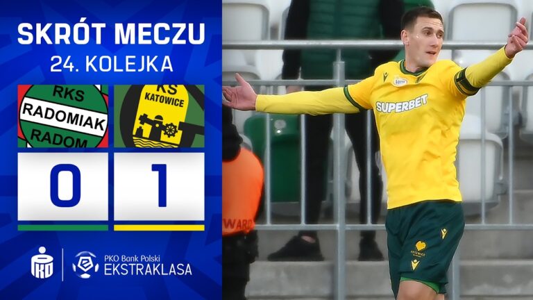 SKRÓT MECZU: Radomiak Radom 0:1 GKS Katowice