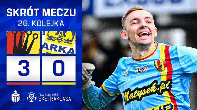 SKRÓT MECZU: Korona Kielce 3:0 Arka Gdynia